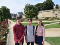 2015 Visit by Chris, Millie and Adam