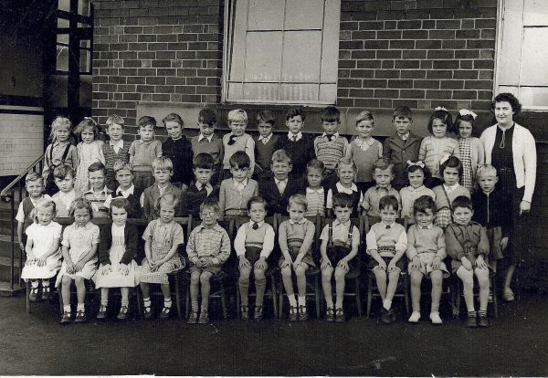 1952 chris at wilthorpe school