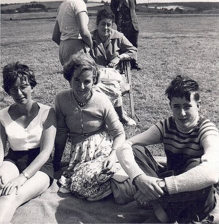 1961 mum and chris at seasalter