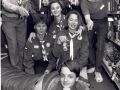 1992 russian visitors in the scout shop