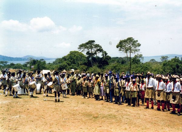 1995 camporee kaazi uganda