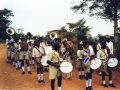 1995 outspan scout band at kaazzi uganda