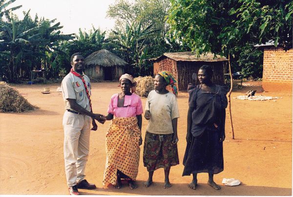 1995 tom ngobi in home village