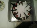 2018 People Places and Happening 2018 Uganda The Black Forest Cherry Cake at the Serena