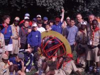 2000 Bromley Camp Uganda Scouts Mbarara
