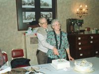 1993 Aunt  Lily and Uncle Kenneth Wedding Anniversary