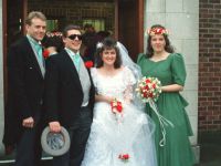 1992 Wedding of Penny and David