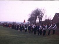 1980s Remembrance Day and St George's Day