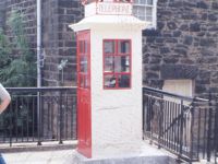 1981 visit to Crich Tramway Museum