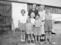 2017 Family Photos years ago img514 Toak Barn Kington August 1953 CTW aged 6 Auntie Dora Q 