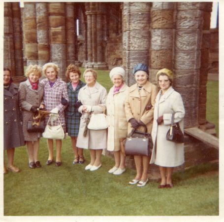 2017 Family Photos years ago img565 Hilda Wilkinson 3rd from left