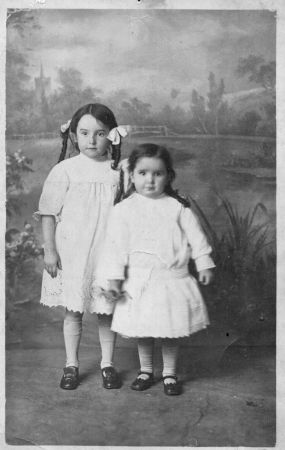 2017 Family Photos years ago img585 two girls not known