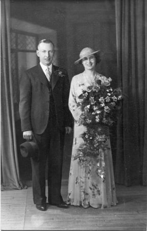 2017 Family Photos years ago img588 Wedding of Victor and Ruth Brown 1936