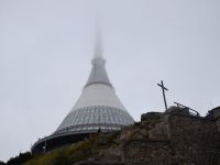 2019 Jested Tower in Liberec Czechia