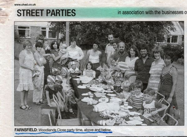 1986 001 Royal Wedding Street Party
