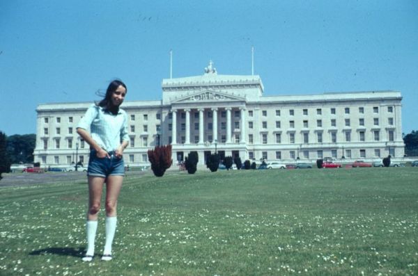Shirley at Stormont