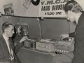 1960 Radio Barnsley left Eric Clegg