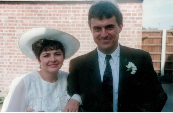 1991 Cub Leader wedding to Colin