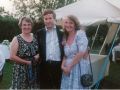 1991 Janet  Chris and x at Colin s Wedding to X