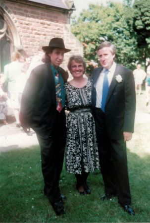 1991 Stephen Janet and Chris and Colin s wedding