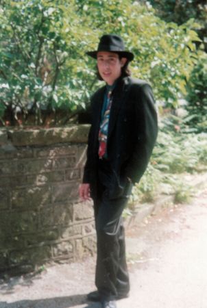 1991 Stephen at Colins wedding1