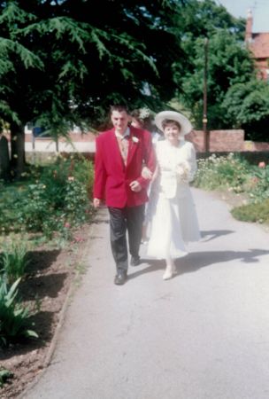 1991 Wedding of Colin and  Cub Leaders