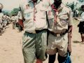 1994 Uganda Scout with Chris