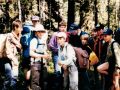 1995 Russian Scouts on a hike