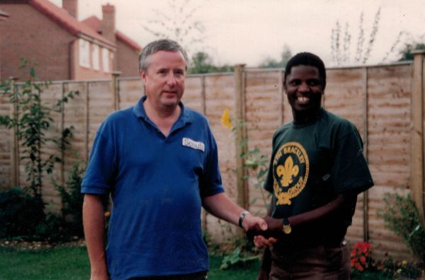 1995 Tom Maxwell Ngobi in the UK