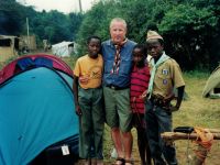 1995 Uganda Scouting
