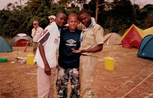 1995 Visit to Uganda