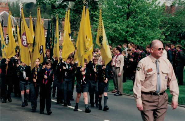 1999 St George s Day Parade Southell