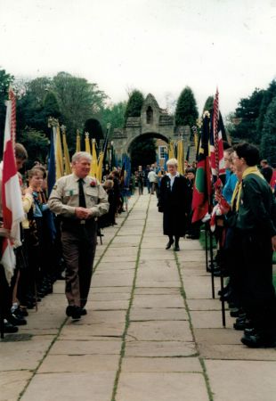 1999 St George s Day Parade Southwell  11 