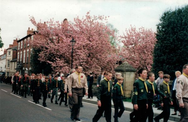 1999 St George s Day Parade Southwell  12 