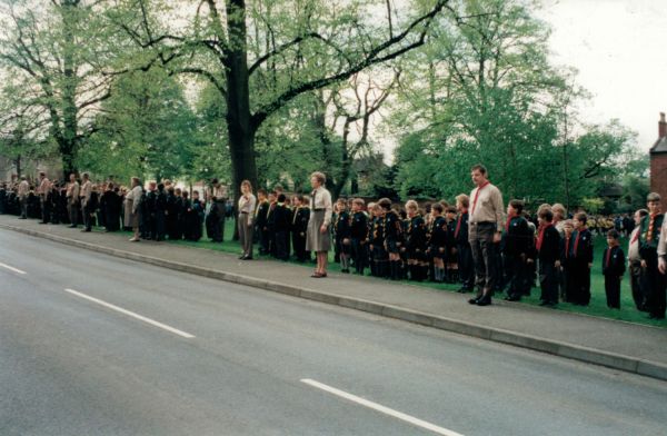 1999 St George s Day Parade Southwell  13 