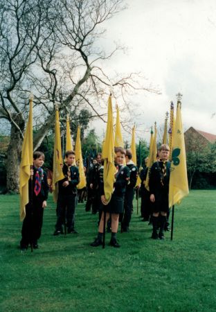 1999 St George s Day Parade Southwell  2 