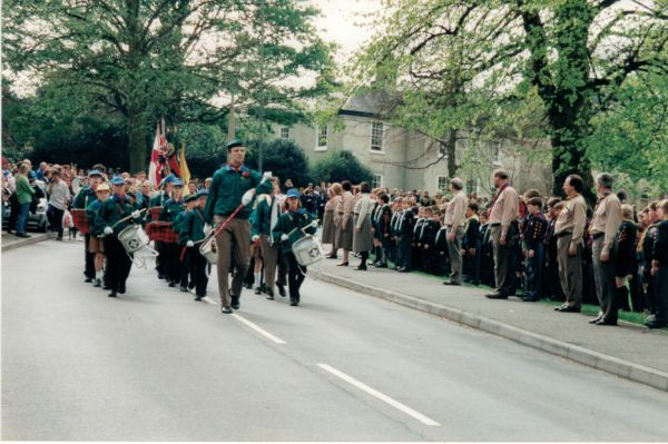 1999 St George s Day Parade Southwell  3 
