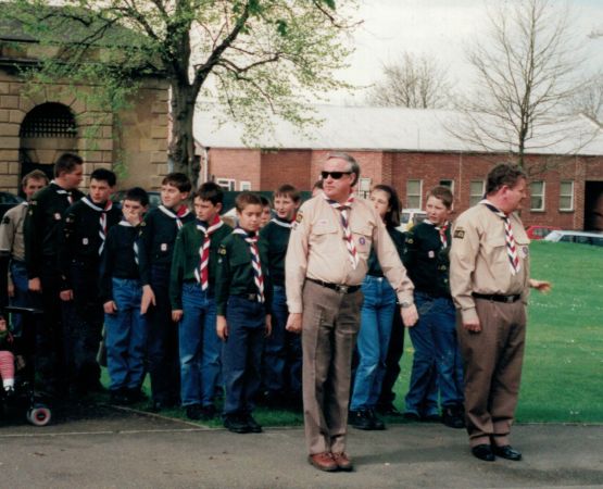 1999 St George s Day Parade Southwell  4 