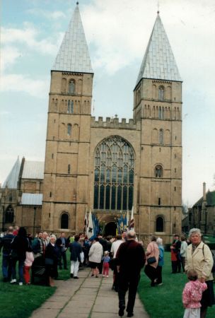 1999 St George s Day Parade Southwell  9 