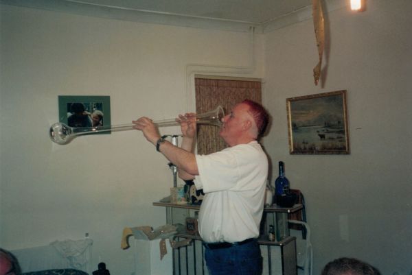 2005 Chris and a Yard of Ale