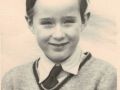 1953 Chris at Wilthorpe School