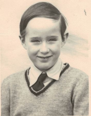 1953 Chris at Wilthorpe School