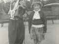 1953 Wilthorpe School Fancy Dress  John and Chirs