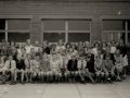 1955 Wilthorpe School Teacher W Liversey me front row far left