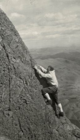 1959 McBridge climbing club