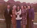 1972 The Wilkinson family in Birmingham