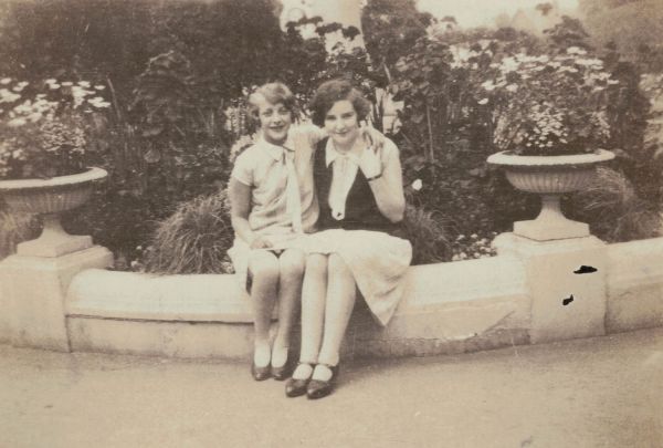 1928 mother and someone