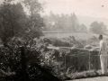 1933 Harold Wilkinson at Glendavel Castle