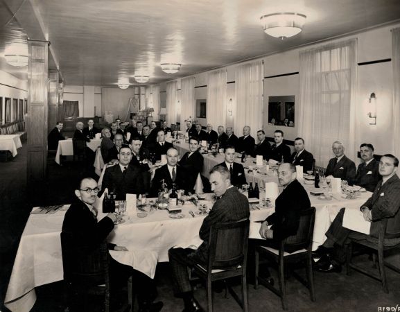 1936 Dinner Town Hall Barnsley