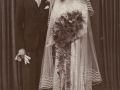 1939 wedding of Harold and Hilda  Dad and Mum 